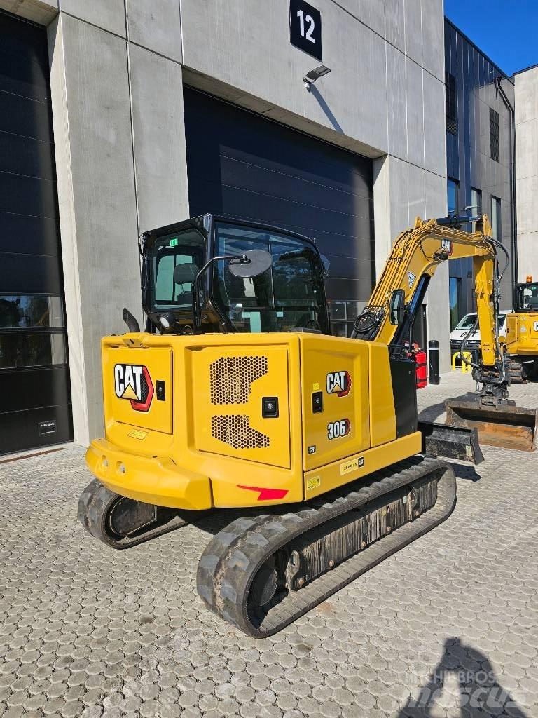 CAT 306 Mini bageri < 7t