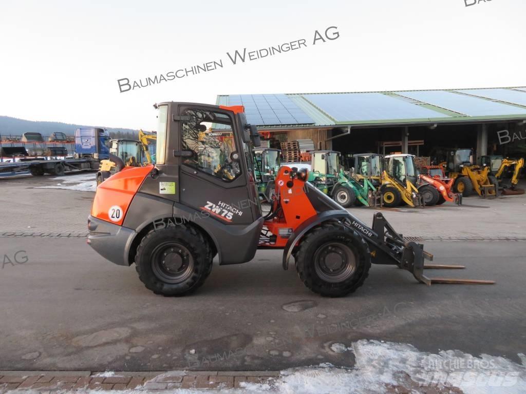 Hitachi ZW 75 Utovarivači na točkove