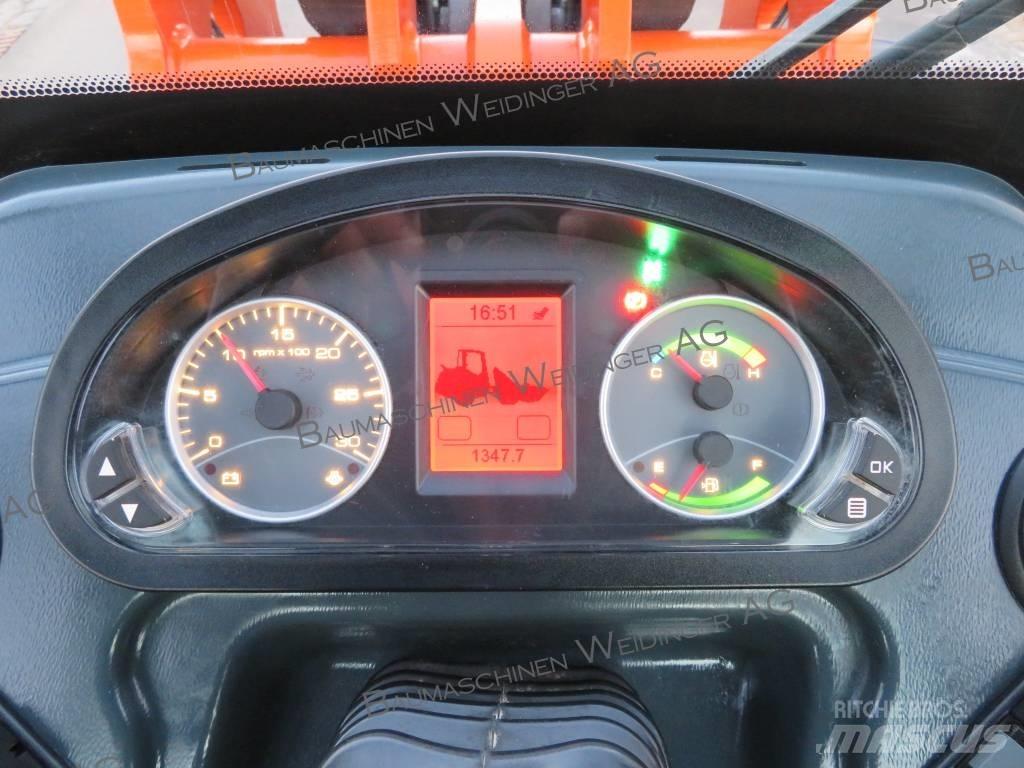Hitachi ZW 75 Utovarivači na točkove