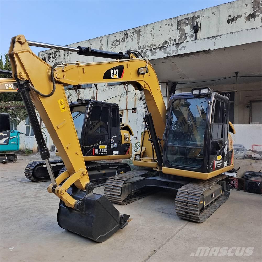 CAT 307 D Midi bageri 7t – 12t
