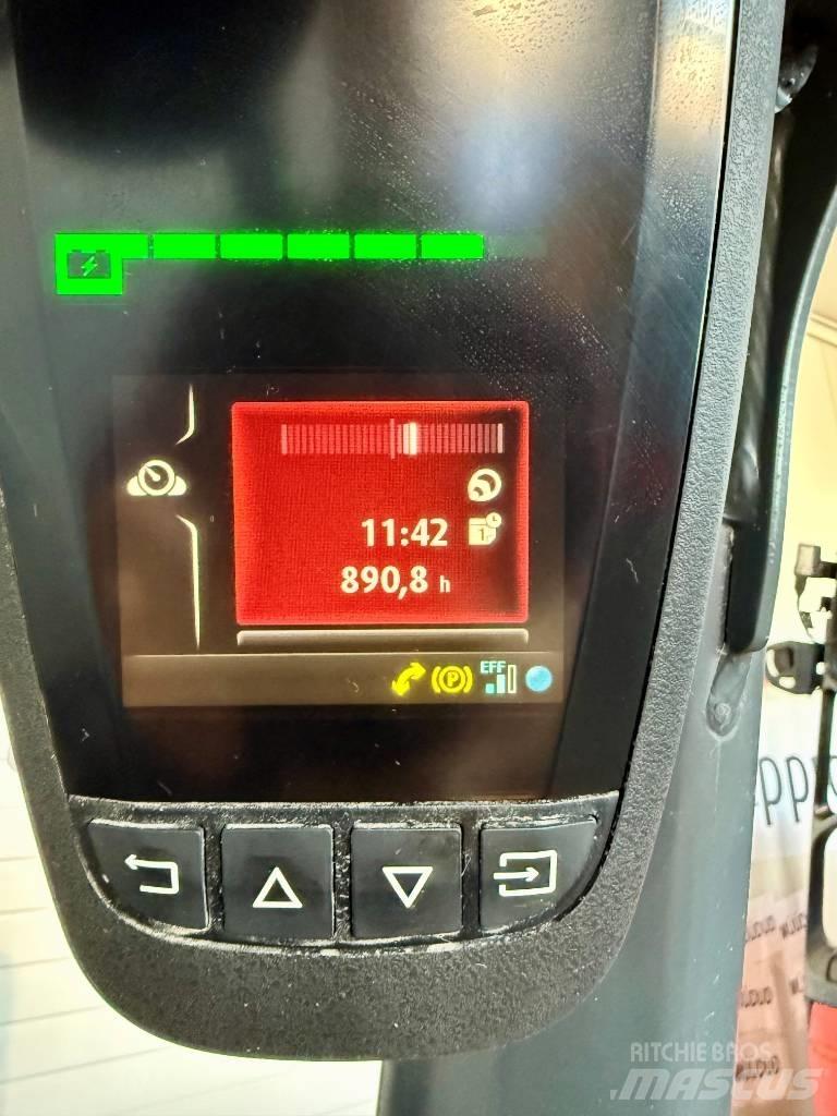 Linde E16P/386-02 Električni viljuškari