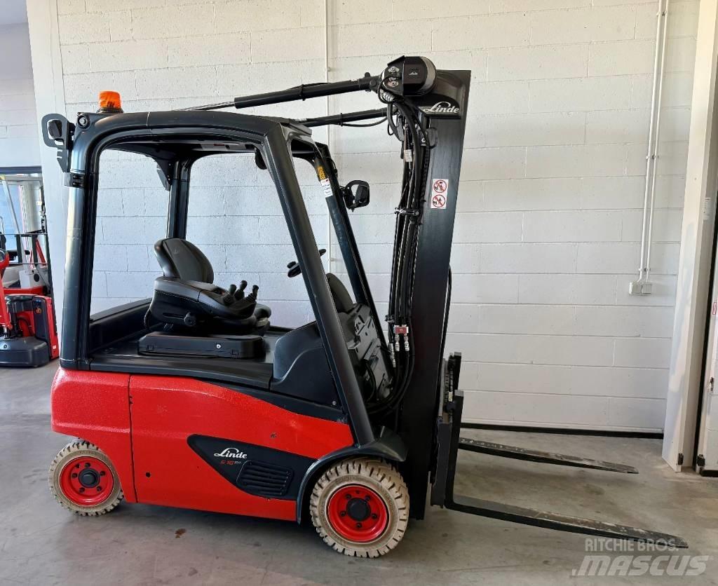 Linde E16P/386-02 Električni viljuškari