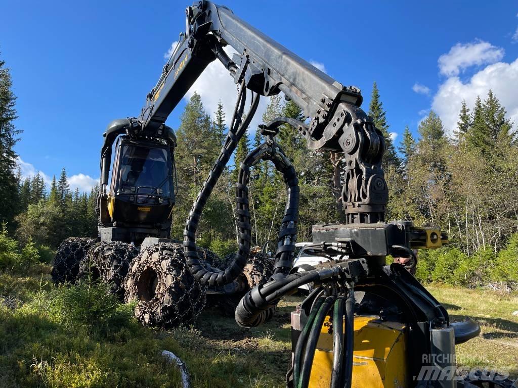 Ponsse Scorpion King Harversteri