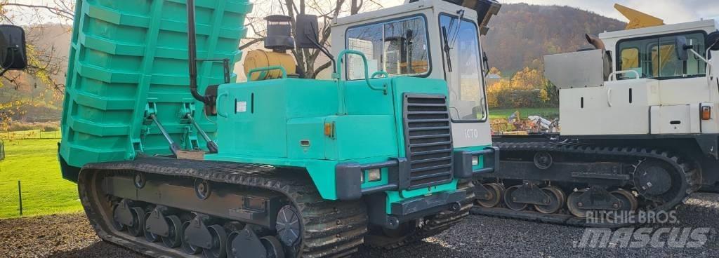 IHI IC 70 Damperi na gusenice