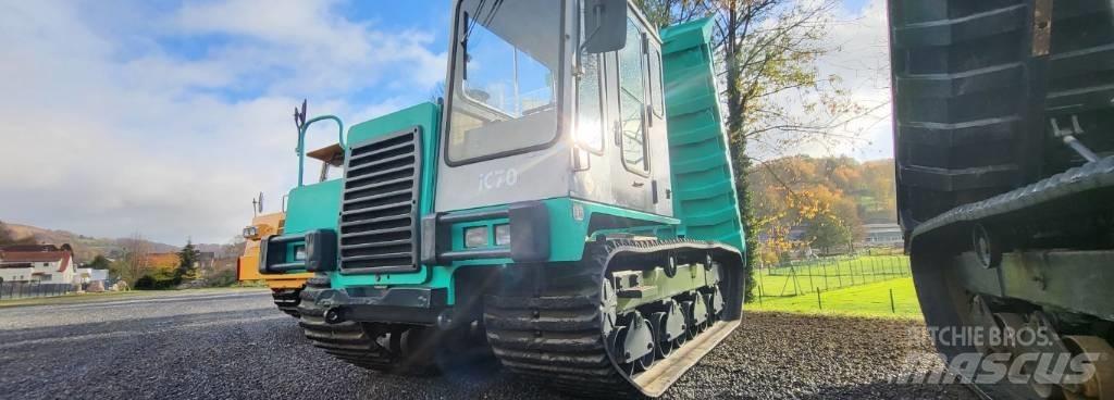 IHI IC 70 Damperi na gusenice