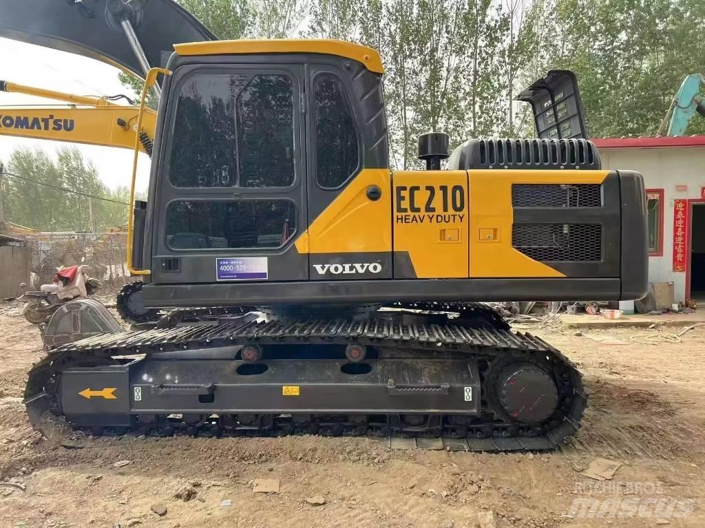 Volvo EC 210 D Bageri guseničari
