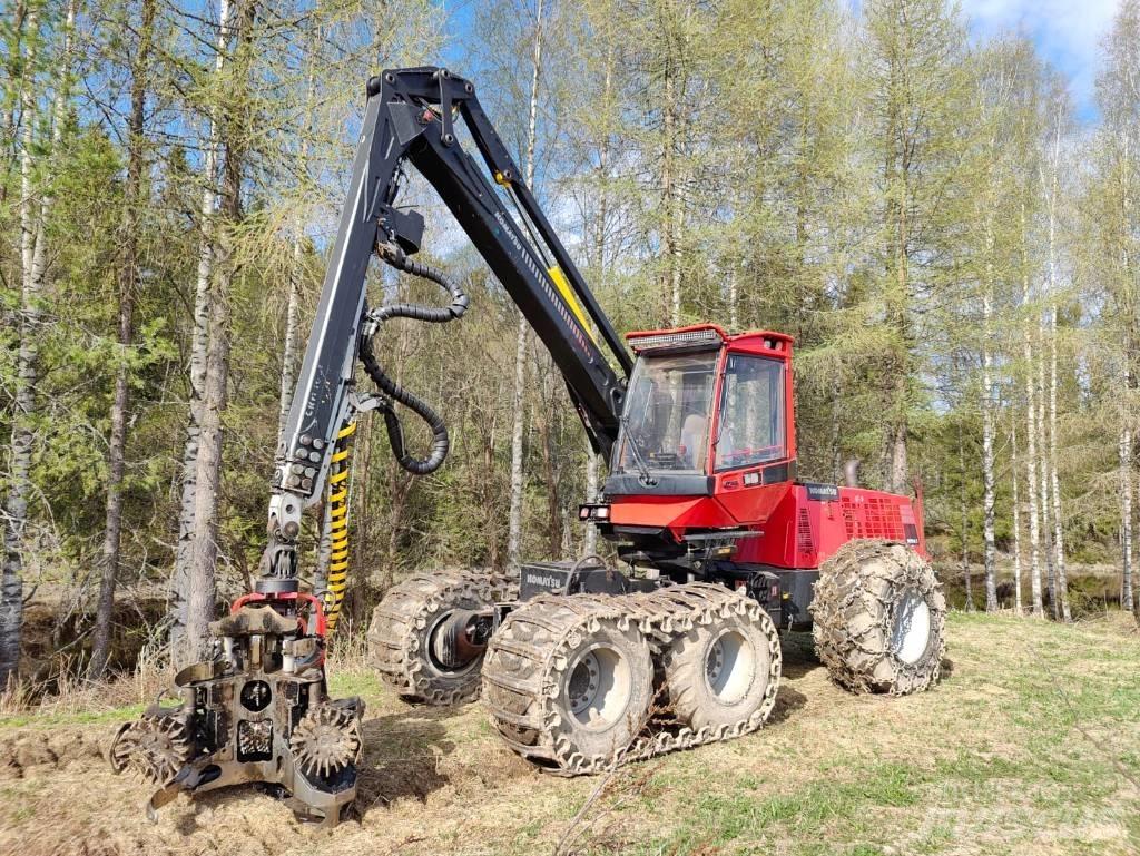 Komatsu 901 TX.1 Harversteri