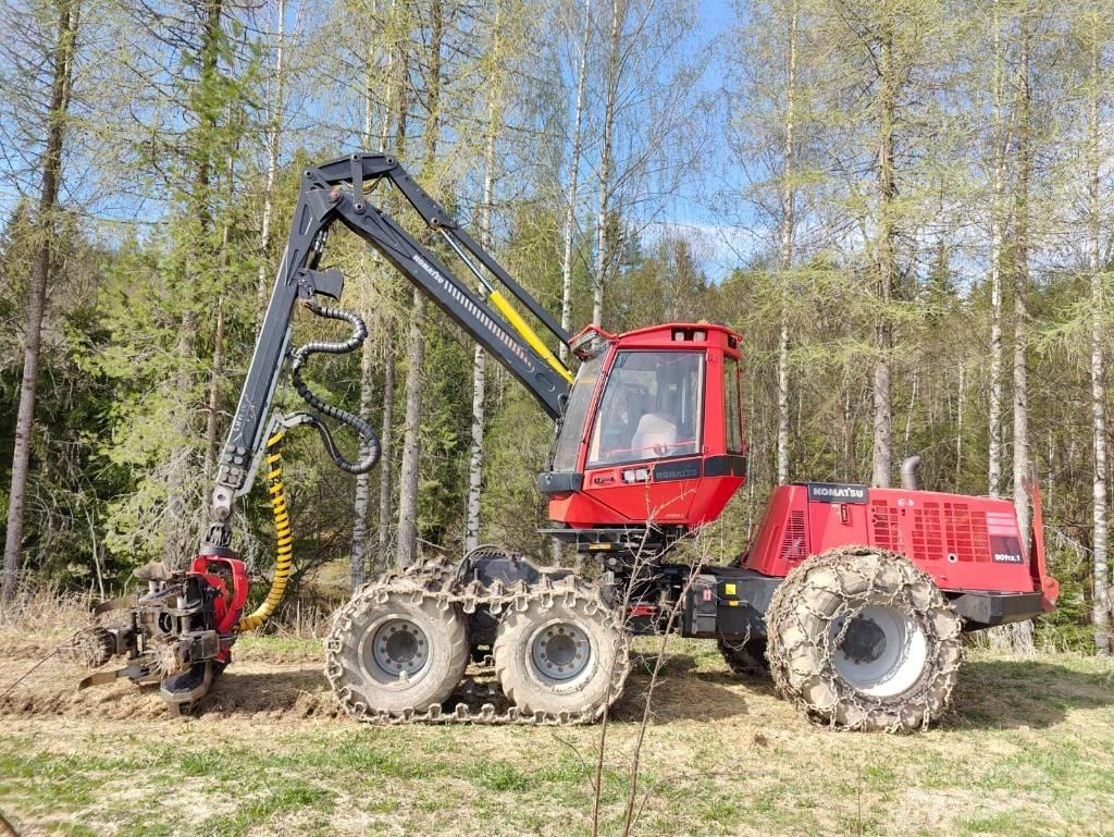 Komatsu 901 TX.1 Harversteri