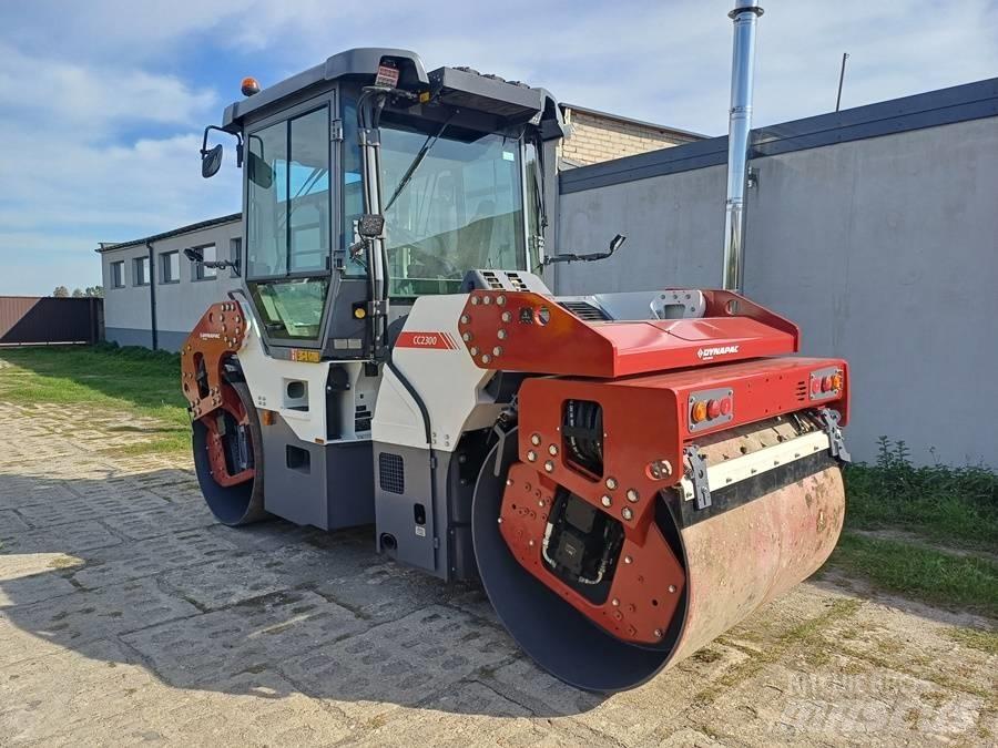 Dynapac CC 2300 Valjci sa duplim bubnjem
