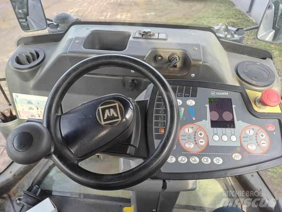 Hamm DV+ 70i VV-S Valjci sa duplim bubnjem