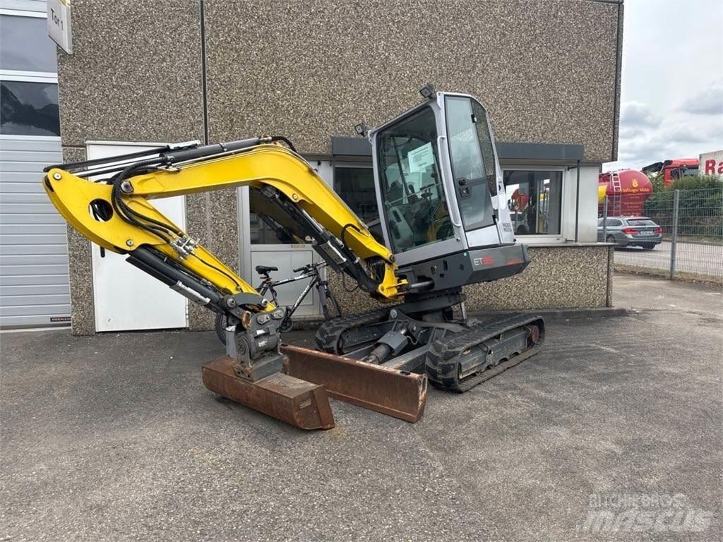 Wacker Neuson ET35 Bageri guseničari