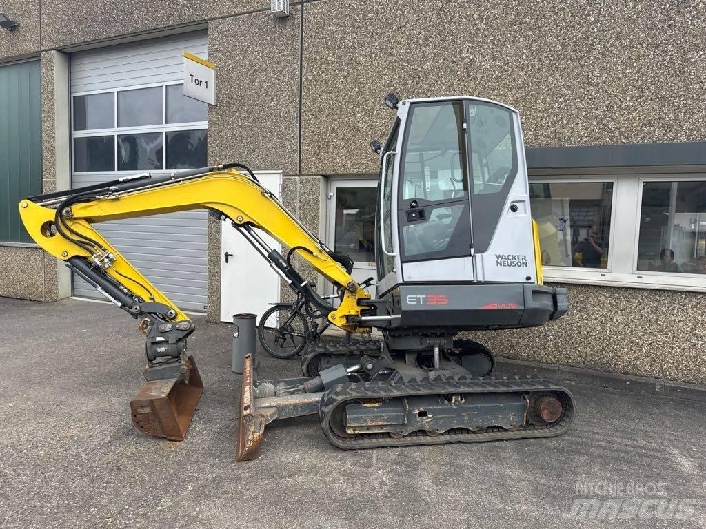 Wacker Neuson ET35 Bageri guseničari