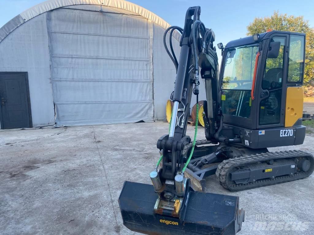 Volvo EC 27 D Mini bageri < 7t