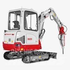 Takeuchi TB225 Mini bageri < 7t