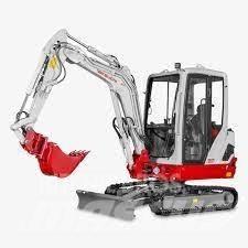 Takeuchi TB225 Mini bageri < 7t