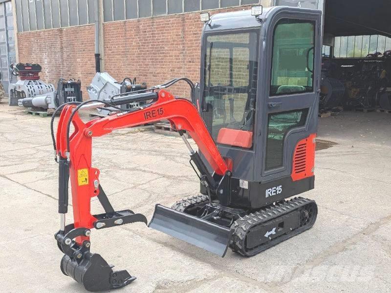 Ingersoll Rand IRE15 Mini bageri < 7t