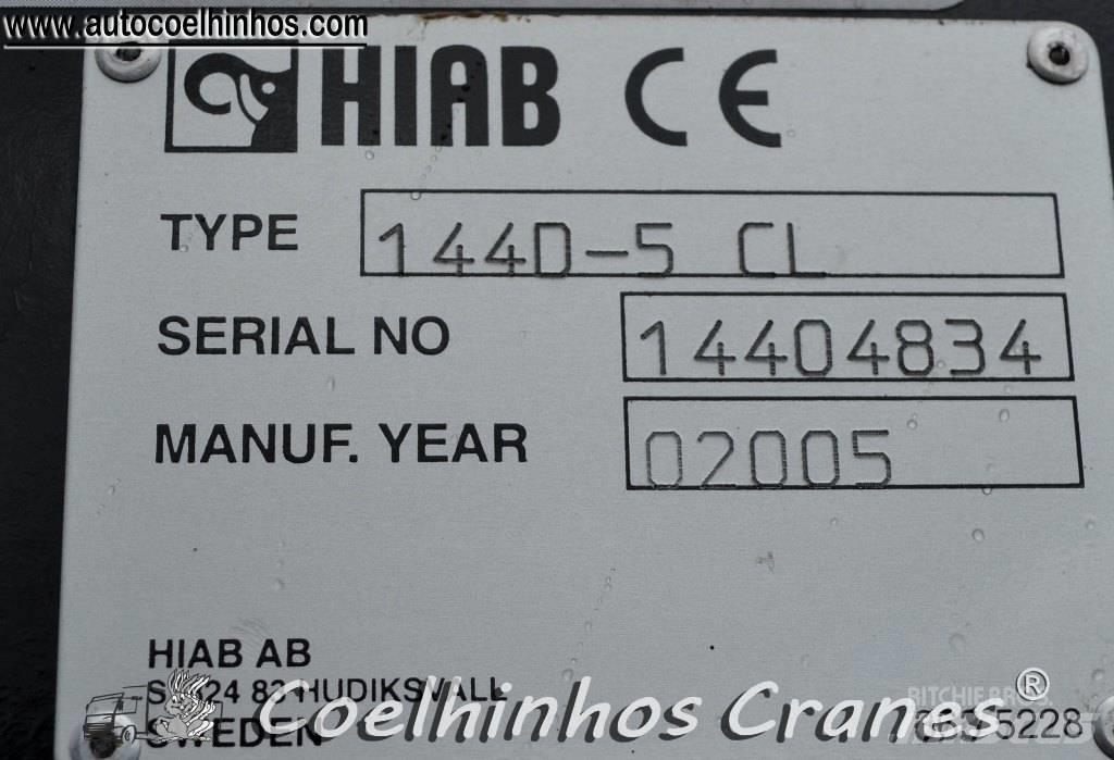 Hiab 144 XS / D5-CL Kranovi za utovar