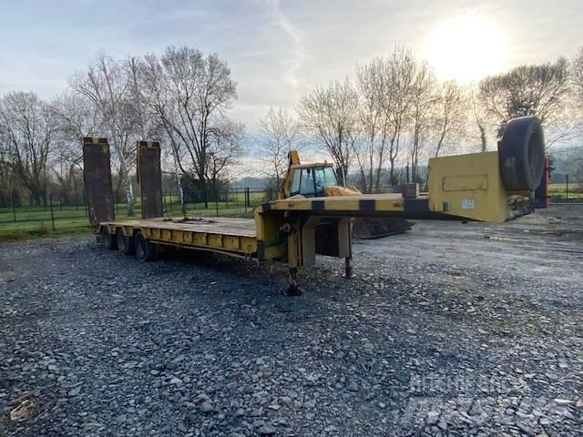 Actm Porte-engin Autotransporter prikolice