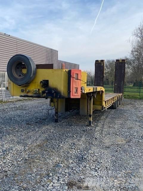 Actm Porte-engin Autotransporter prikolice