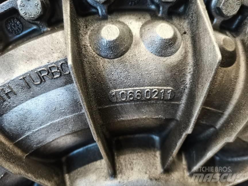 Fendt 309 C flywheel Motori