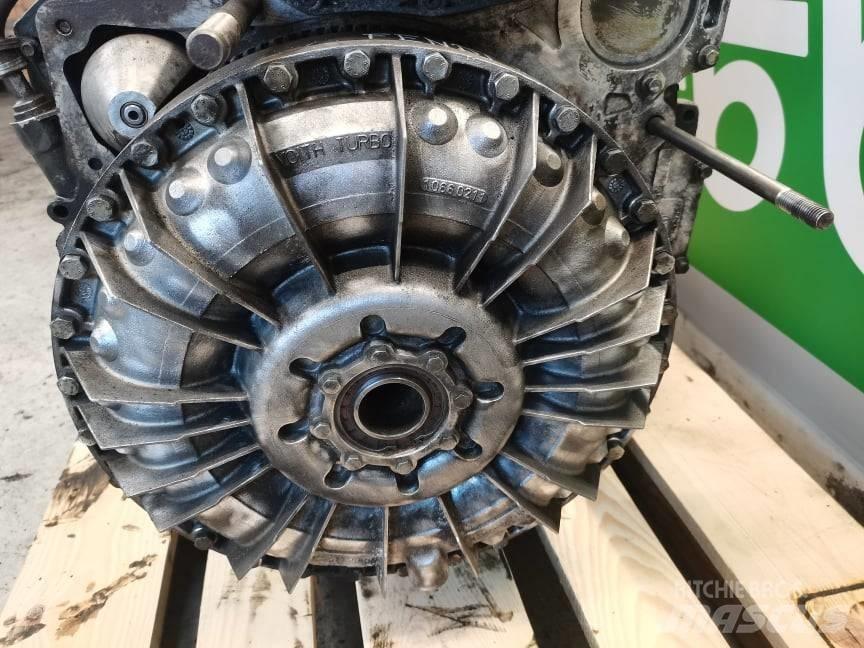 Fendt 309 C flywheel Motori