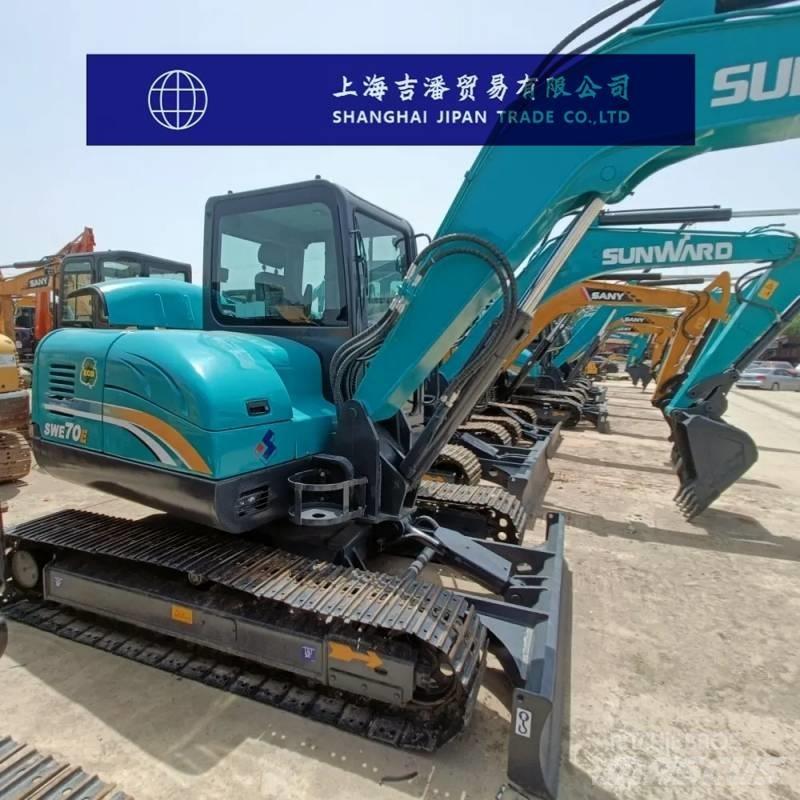 Sunward SWE 70 E Midi bageri 7t – 12t