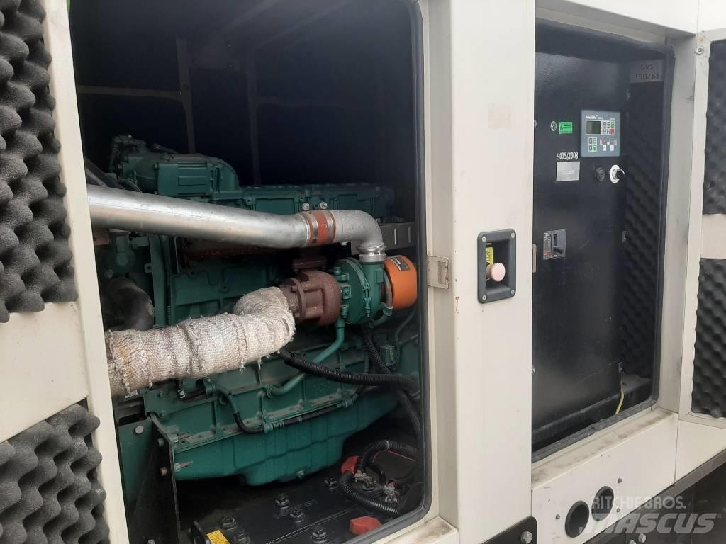 Fogo volvo penta Dizel generatori