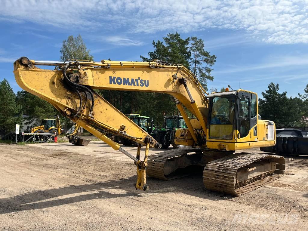 Komatsu PC 210 LC-8 Bageri guseničari