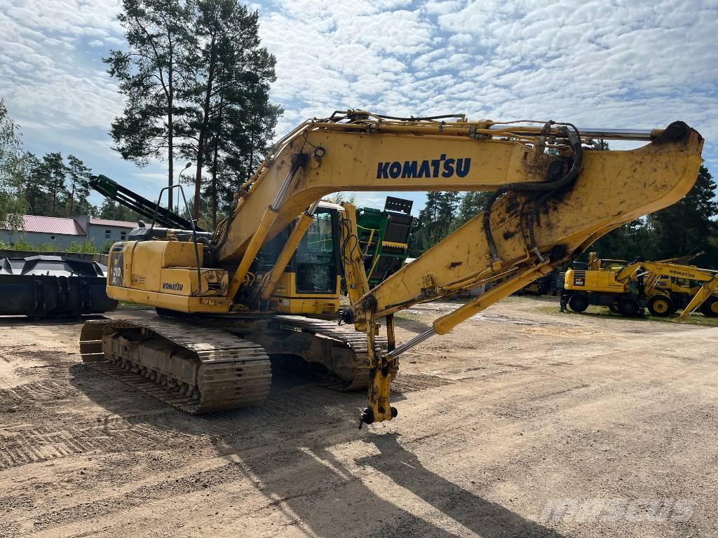 Komatsu PC 210 LC-8 Bageri guseničari
