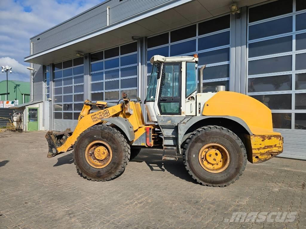 Liebherr L538 Utovarivači na točkove