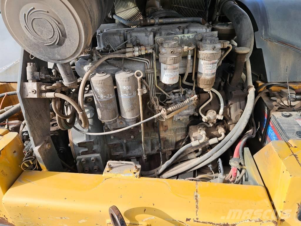 Liebherr L538 Utovarivači na točkove