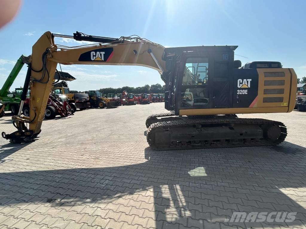 CAT 320 EL Bageri guseničari