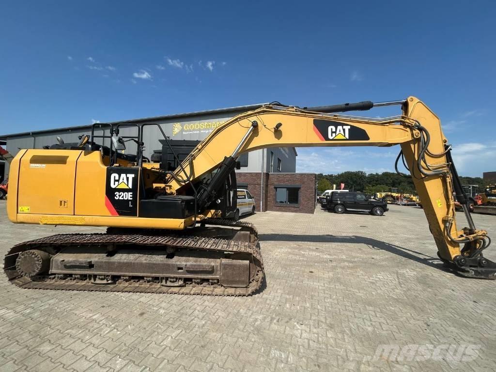 CAT 320 EL Bageri guseničari