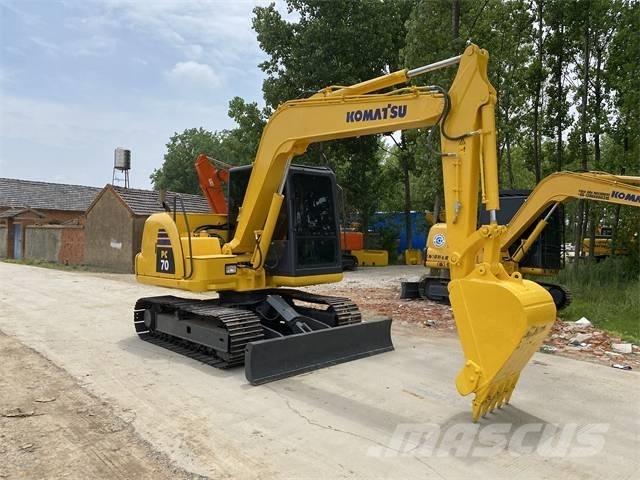 Komatsu pc70-8 Bageri guseničari