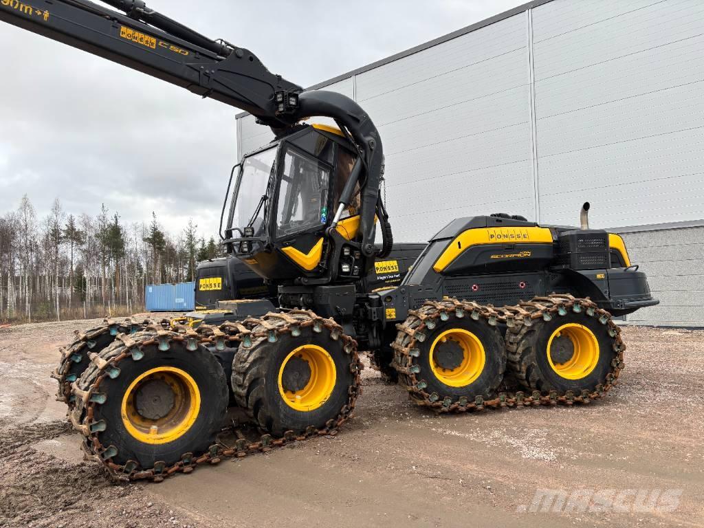 Ponsse Scorpion King Harversteri