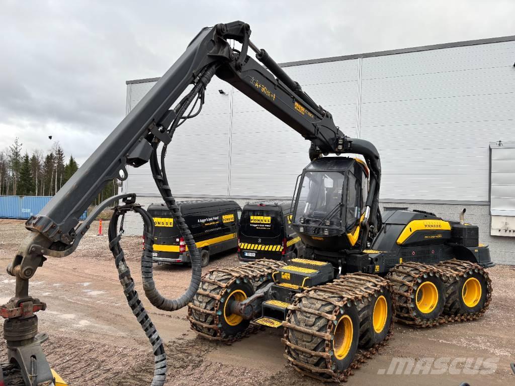 Ponsse Scorpion King Harversteri