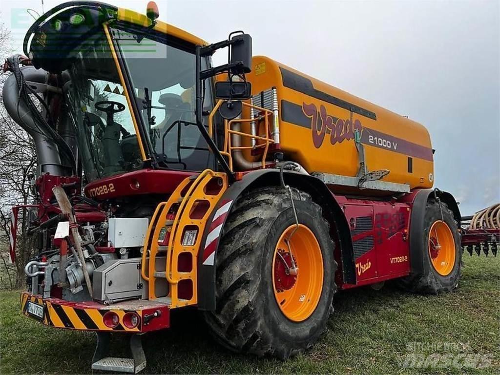 Vredo vt 7028 Samohodne prskalice