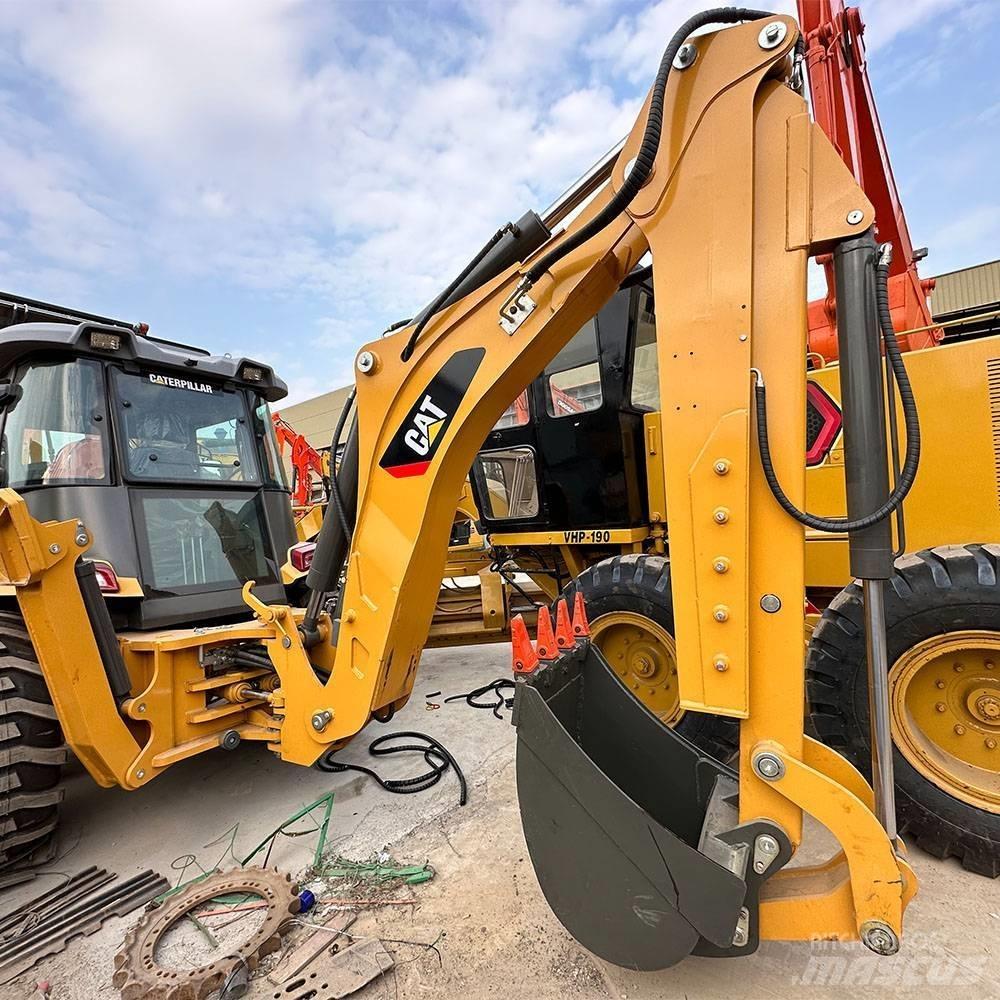 CAT 420 F Rovokopači