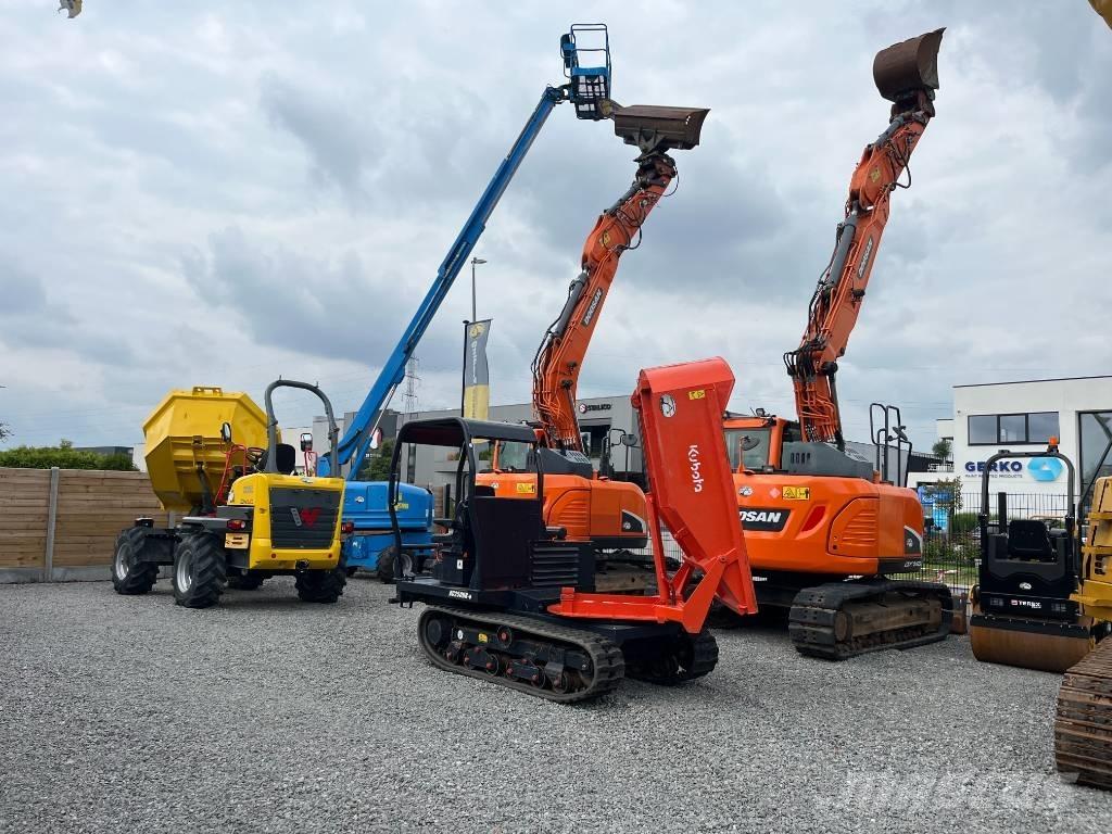 Kubota KC 250 HR-4 Damperi na gusenice