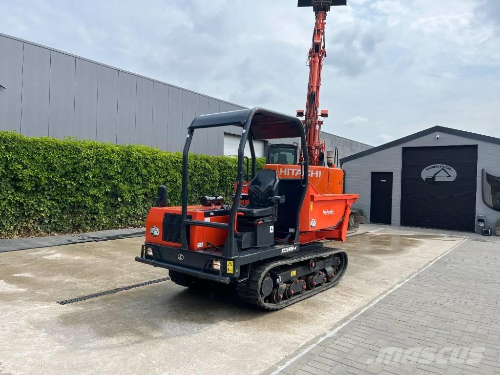 Kubota KC 250 HR-4 Damperi na gusenice