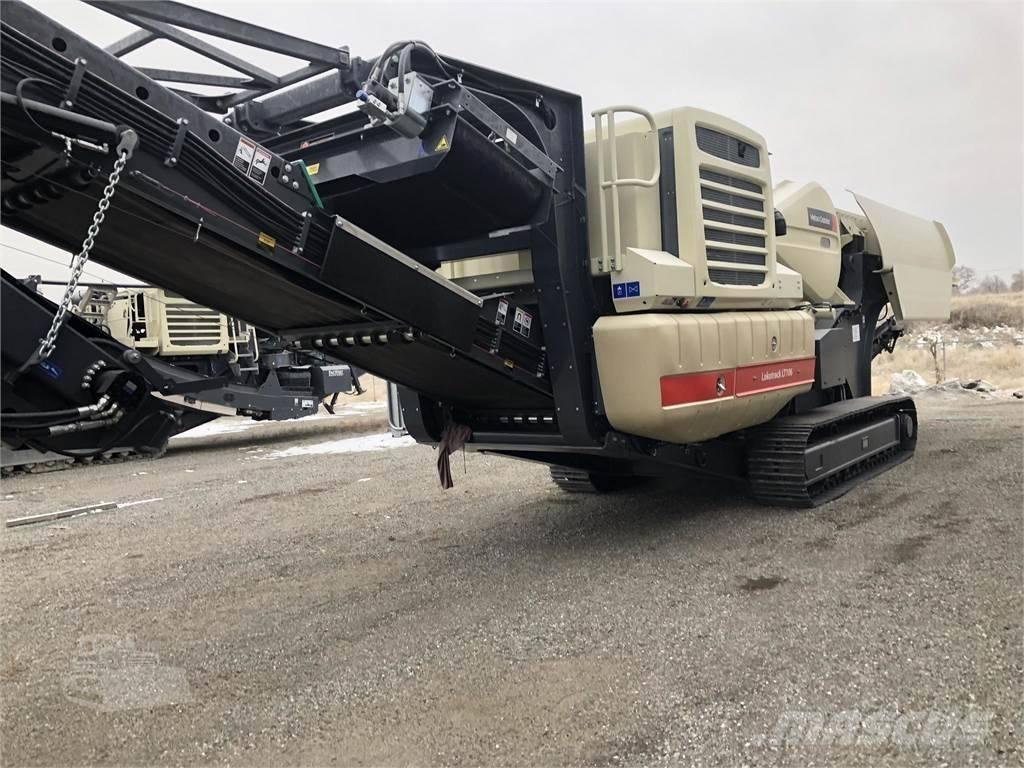 Metso LT 106 Mobilne drobilice