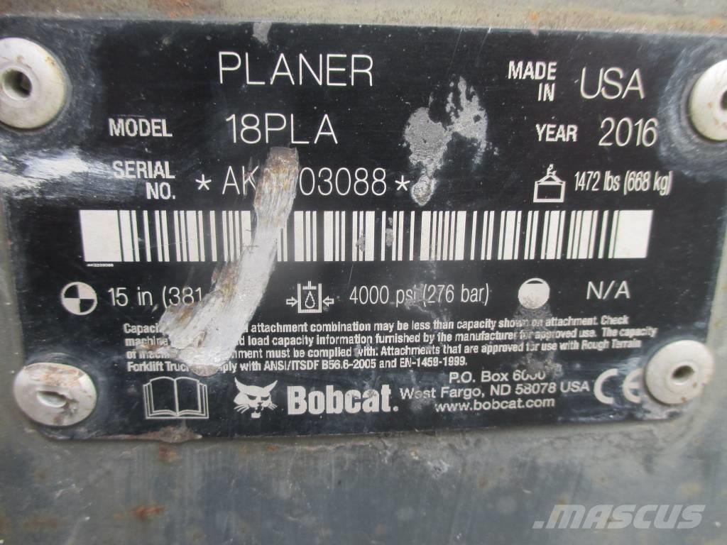 Bobcat 18 PLA Polovni strugači
