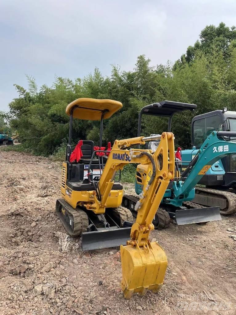 Komatsu PC18 Bageri guseničari