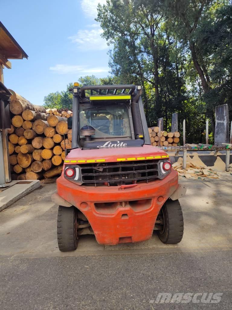 Linde H 80 D Dizelski viljuškari