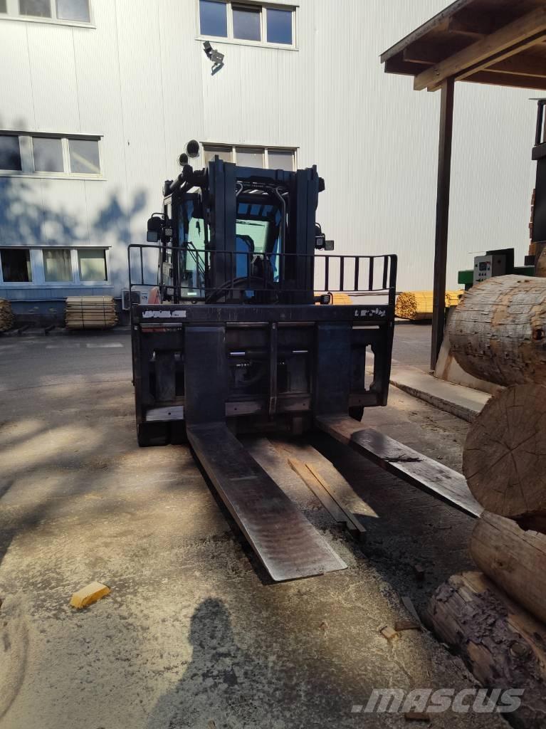 Linde H 80 D Dizelski viljuškari