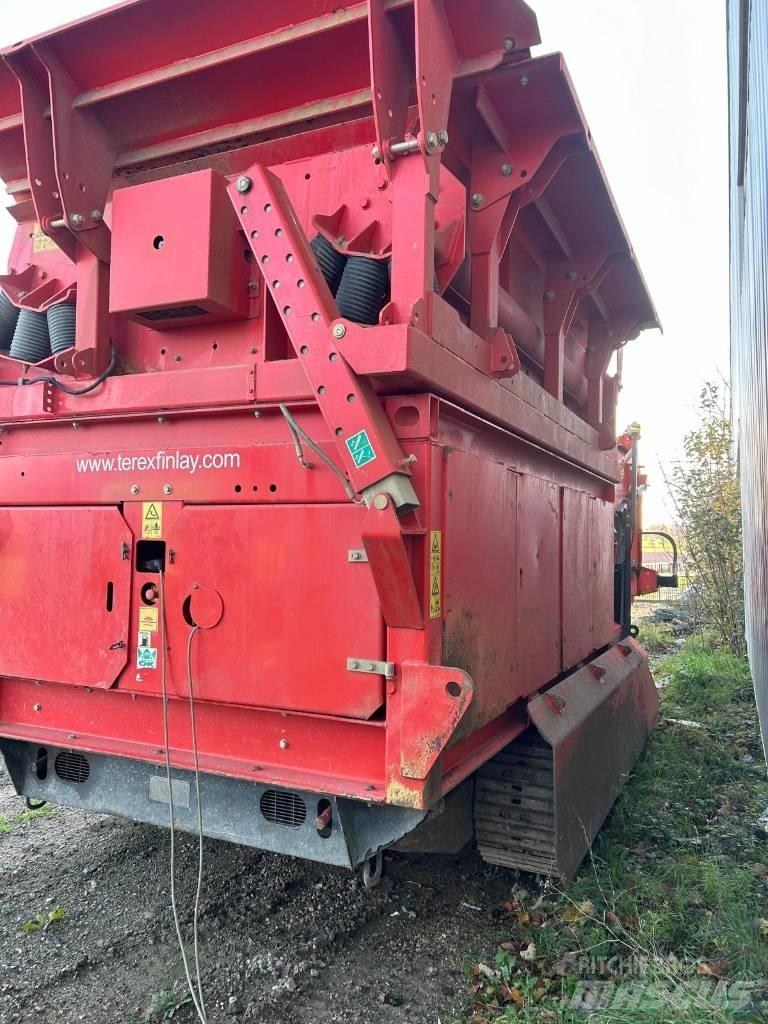 Terex Finlay 595 Mobilna sita