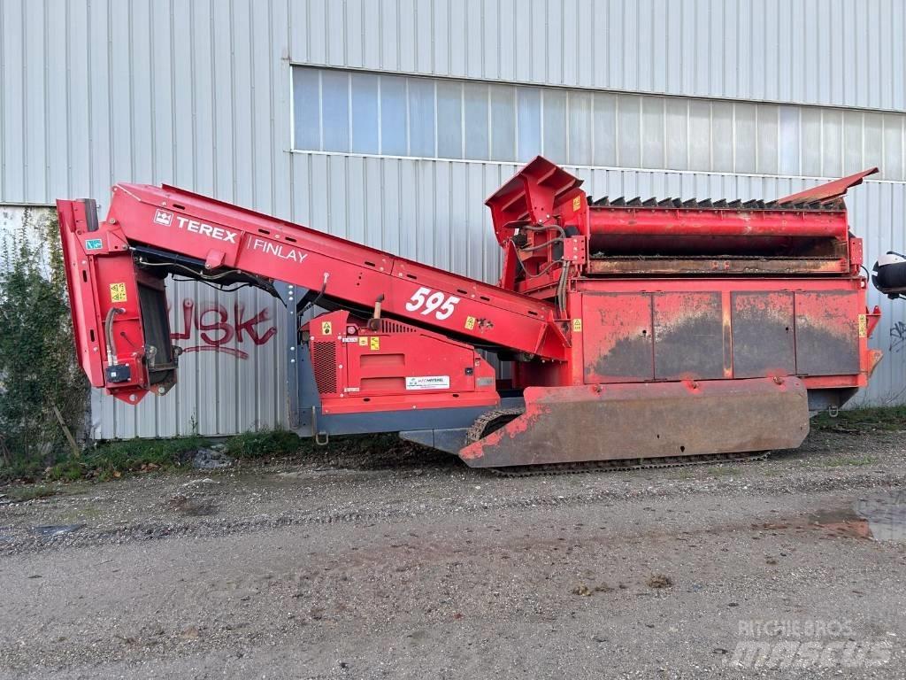 Terex Finlay 595 Mobilna sita