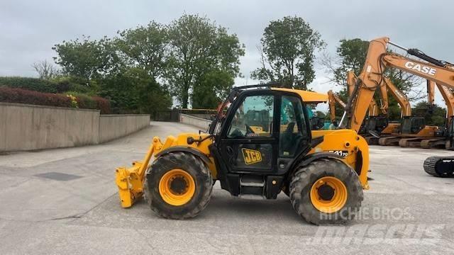 JCB 541-70 Agri Poljoprivredni teleskopski utovarivači