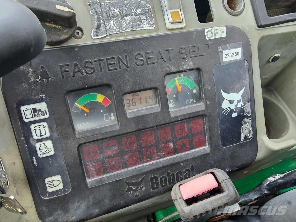 Bobcat E 50 Mini bageri < 7t