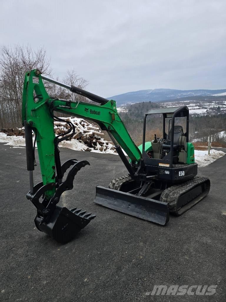 Bobcat E 50 Mini bageri < 7t